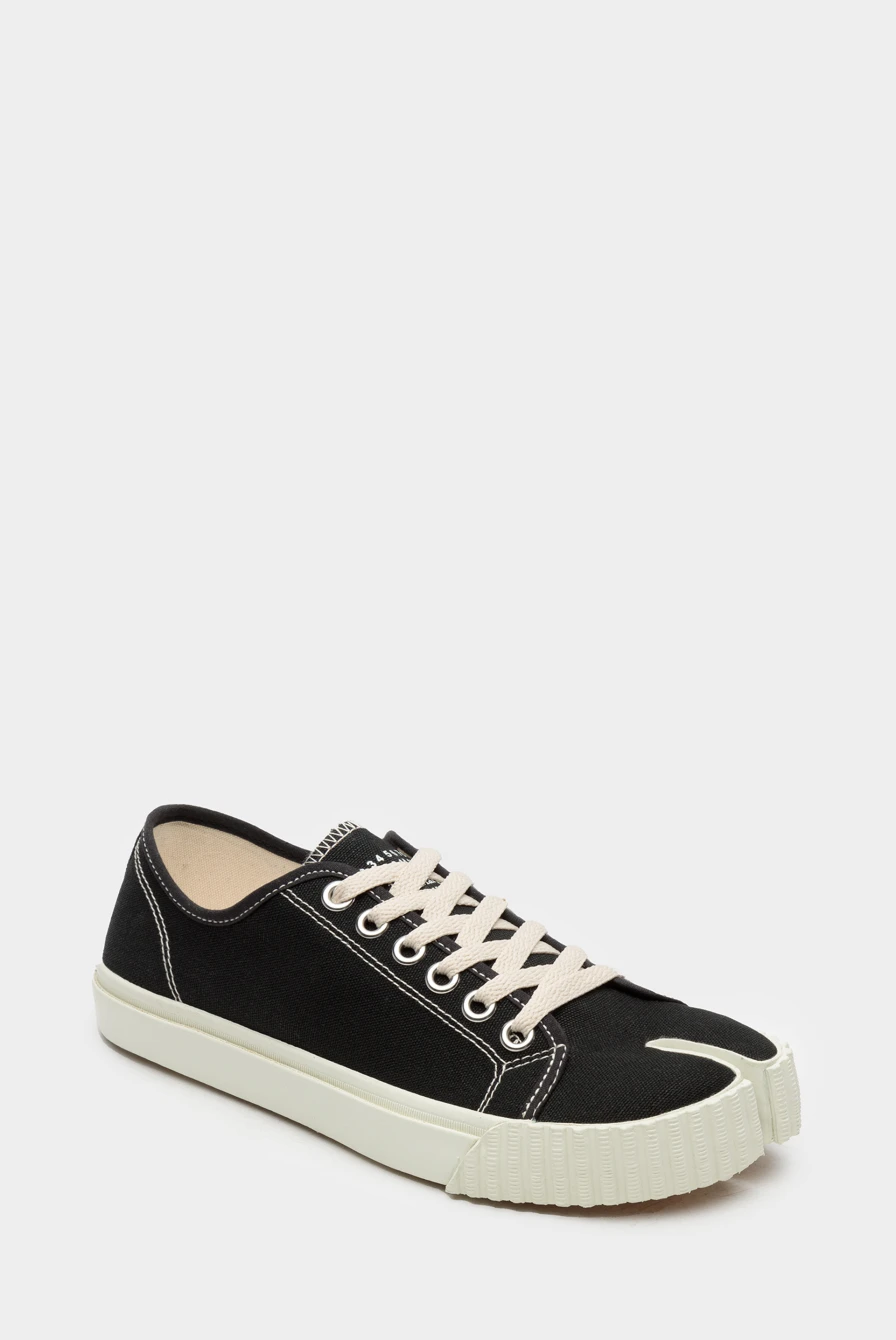 Кеды Maison Margiela tabi sneakers low top black/white 9050232042 ...