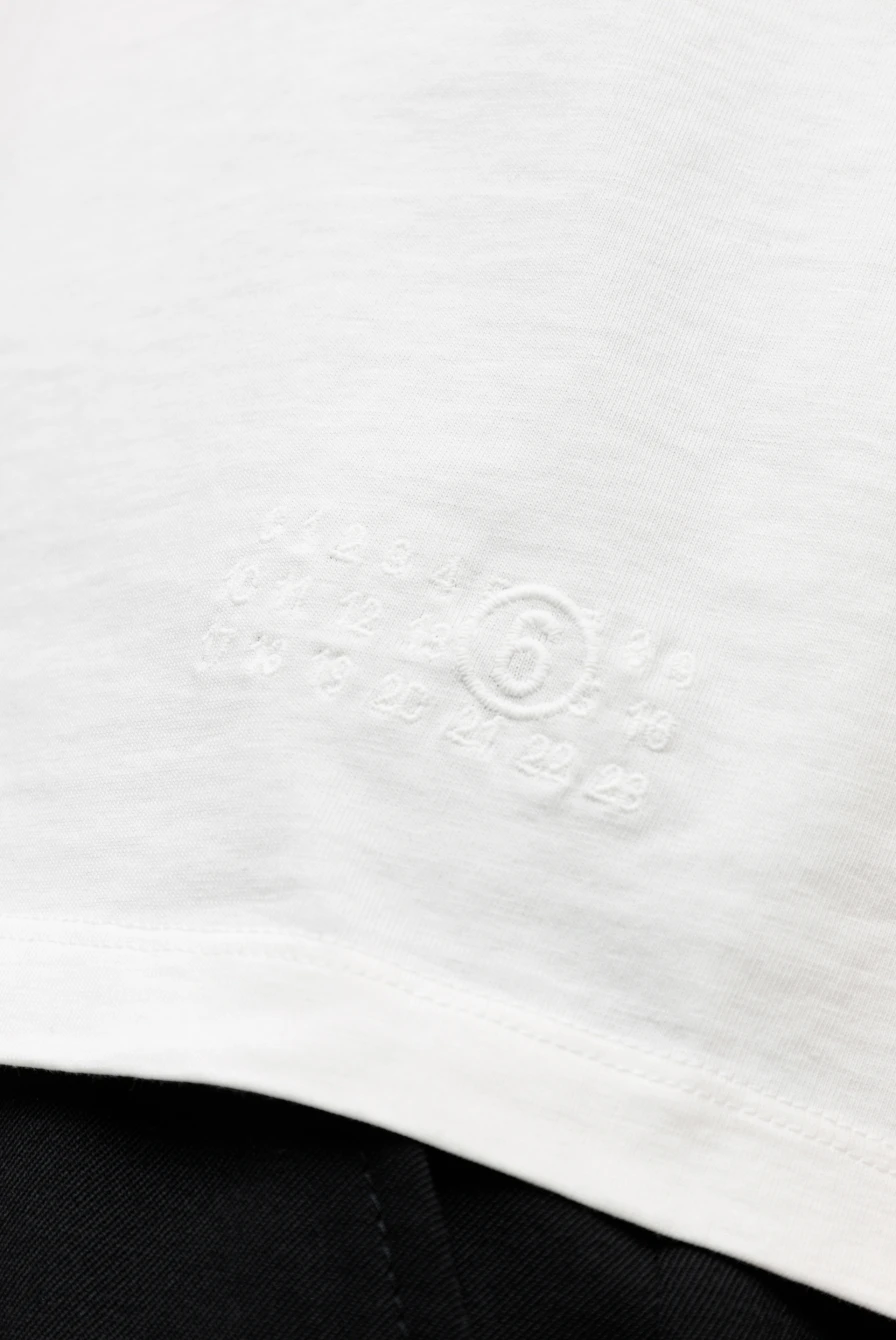 Футболка MM6 Maison Margiela