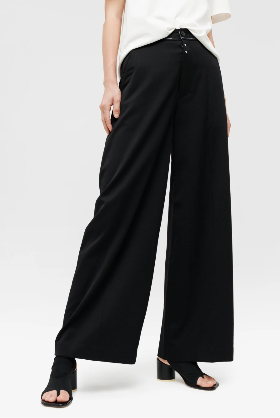 Брюки MM6 Maison Margiela