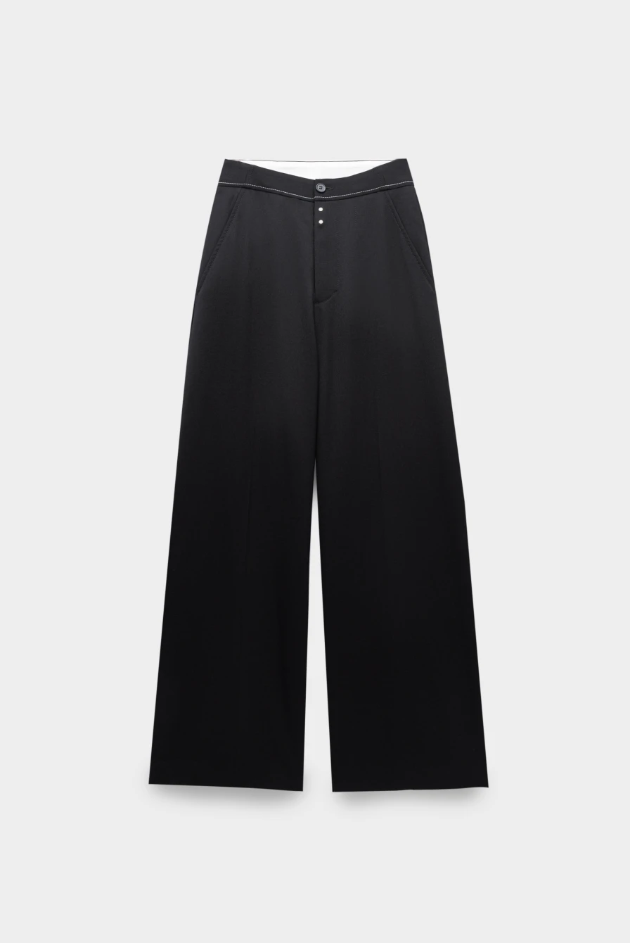 Брюки MM6 Maison Margiela