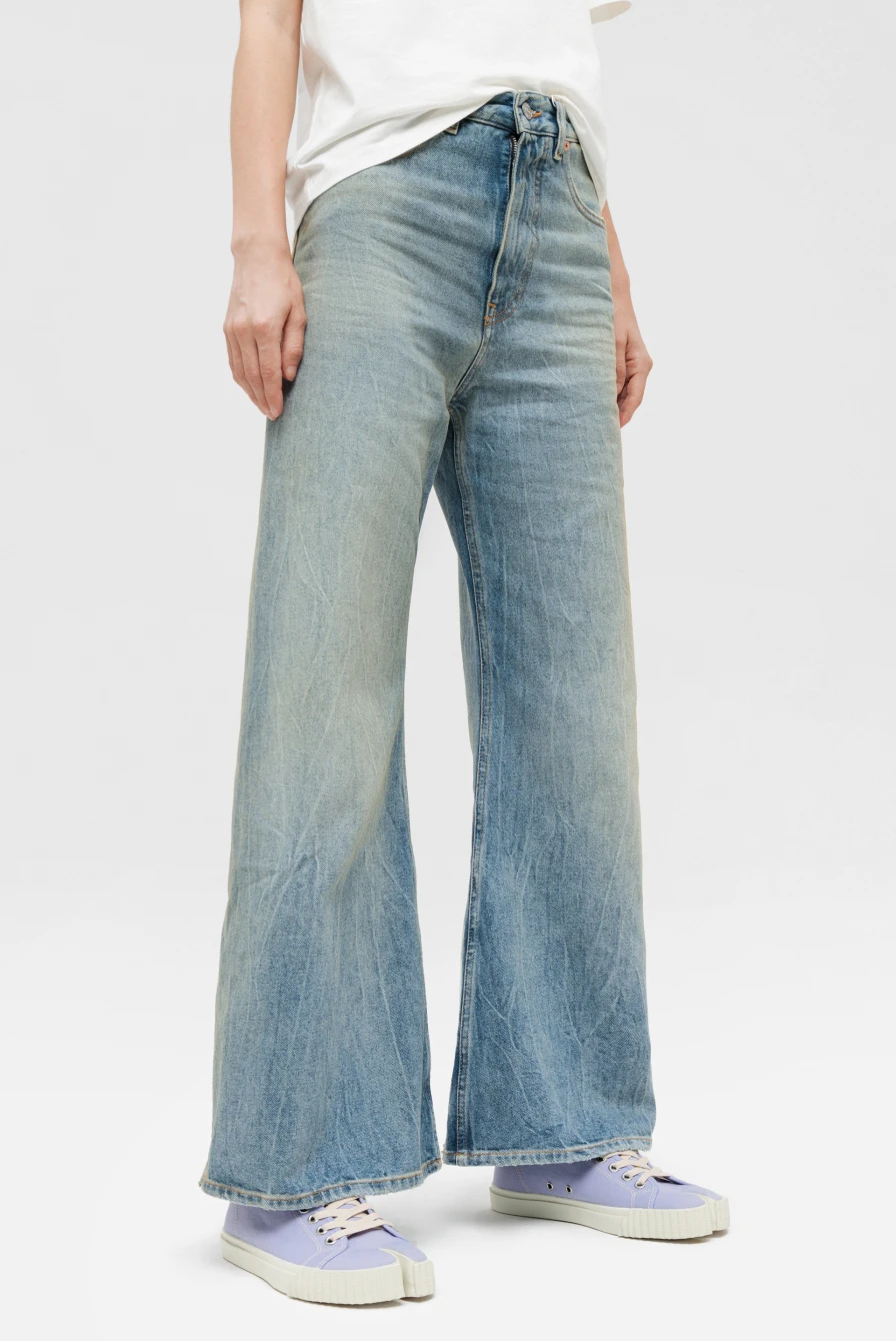 Джинсы MM6 Maison Margiela