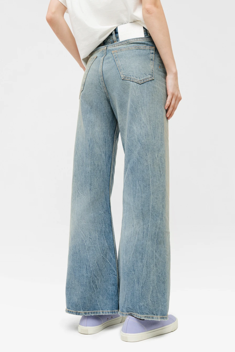Джинсы MM6 Maison Margiela