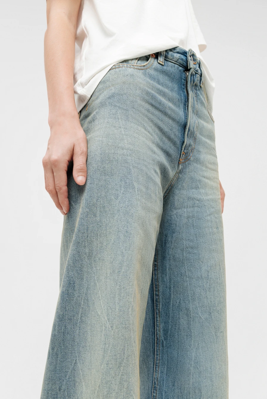Джинсы MM6 Maison Margiela