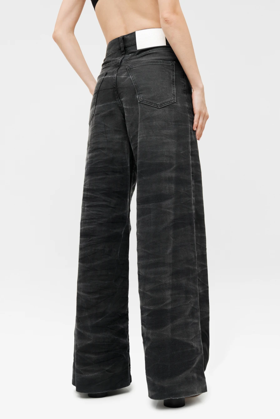 Джинсы MM6 Maison Margiela