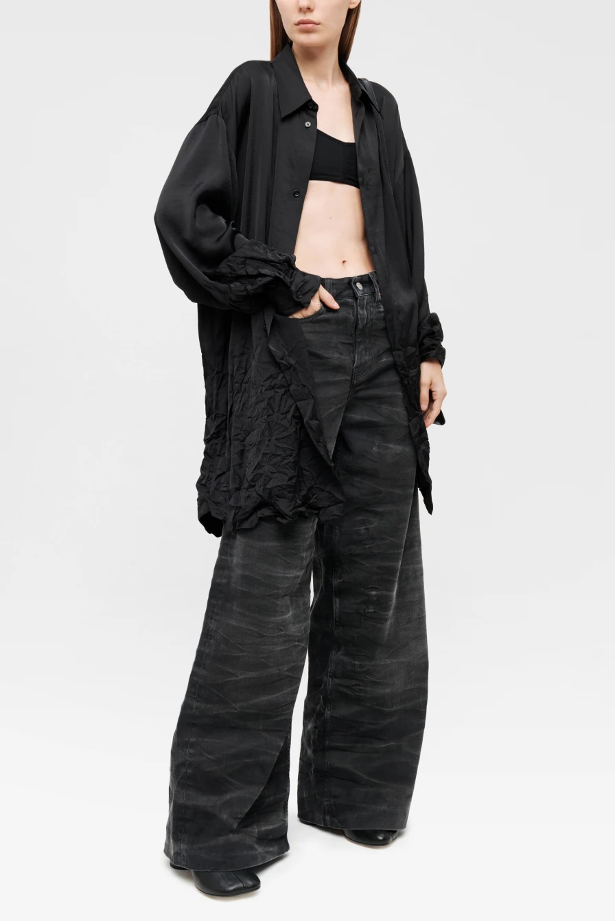 Джинсы MM6 Maison Margiela