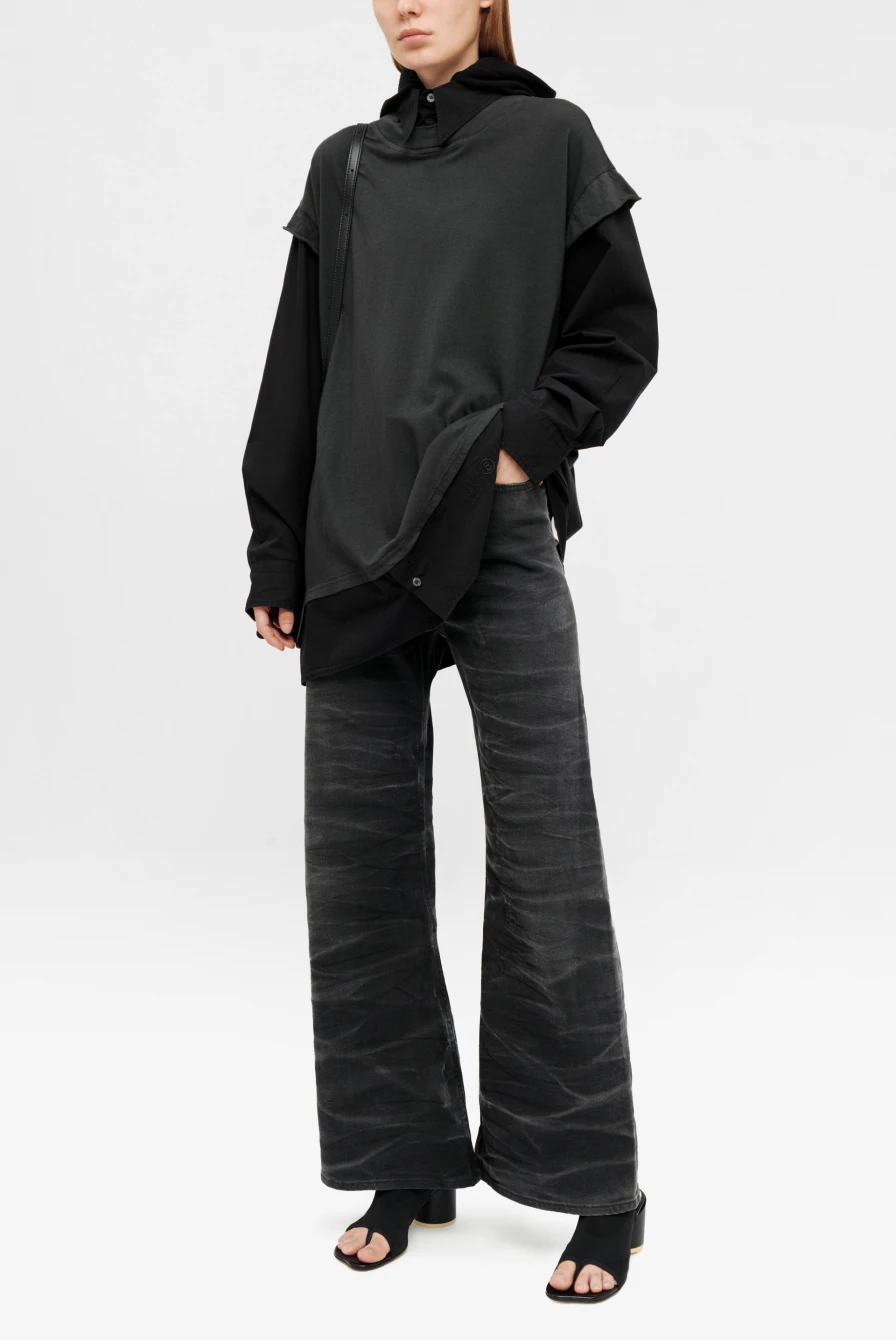 Джинсы MM6 Maison Margiela