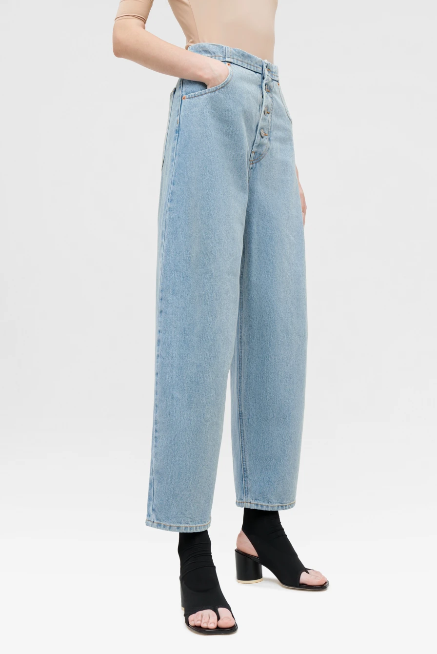 Джинсы MM6 Maison Margiela