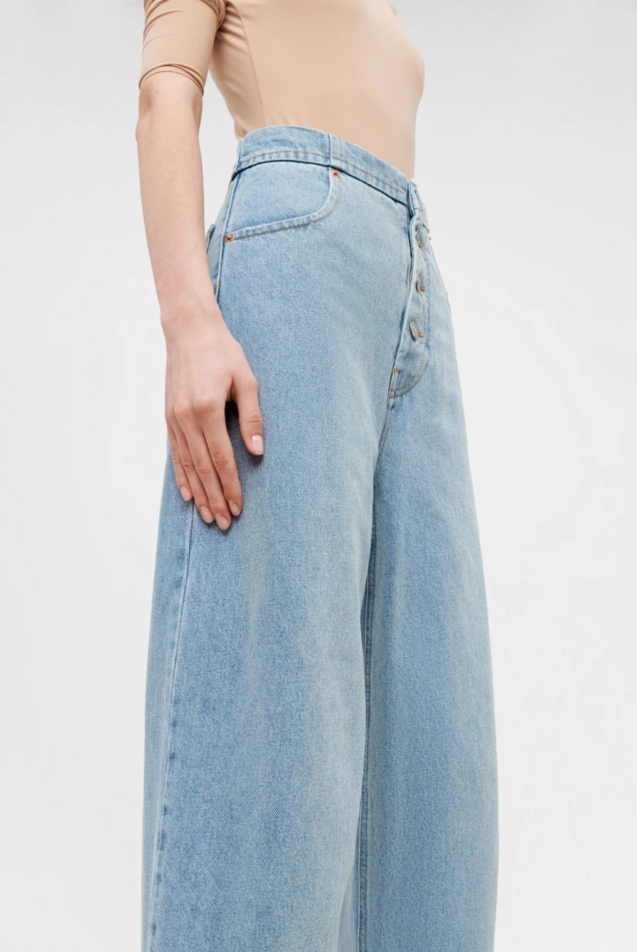 Джинсы MM6 Maison Margiela