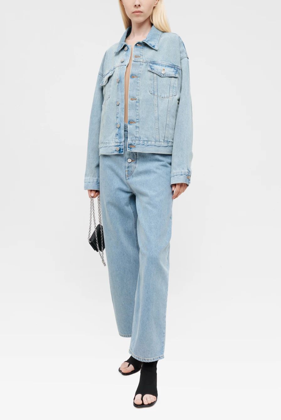 Джинсы MM6 Maison Margiela