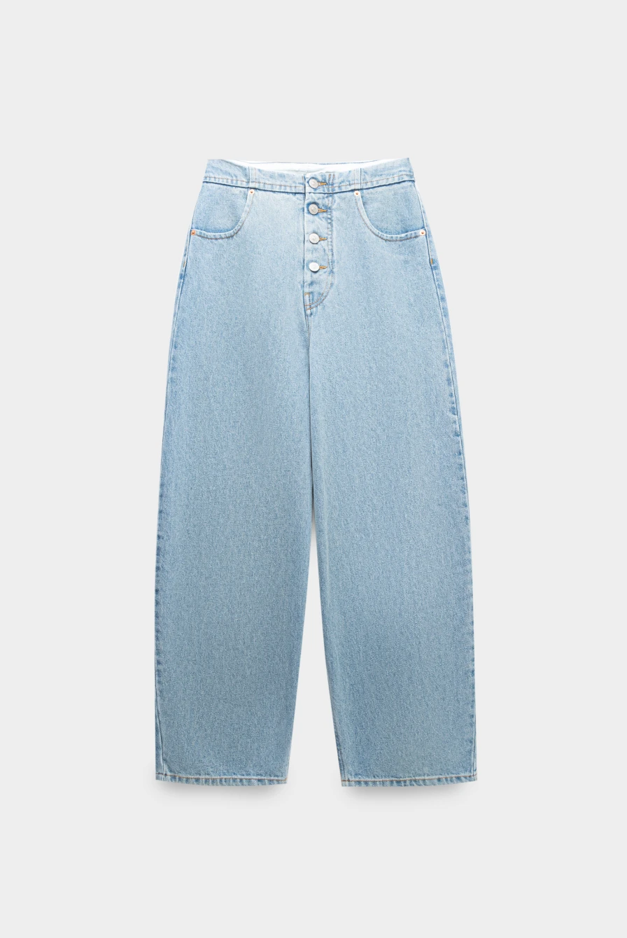 Джинсы MM6 Maison Margiela