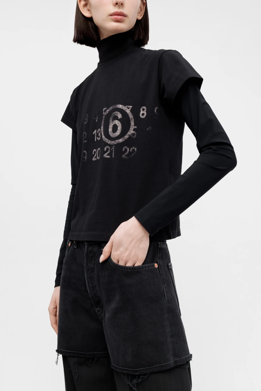 Футболка MM6 Maison Margiela
