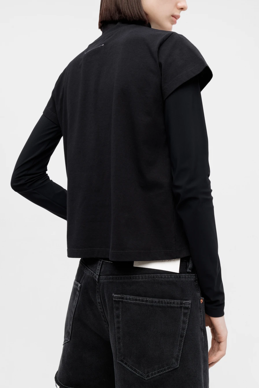 Футболка MM6 Maison Margiela