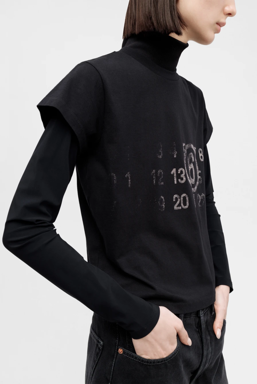 Футболка MM6 Maison Margiela