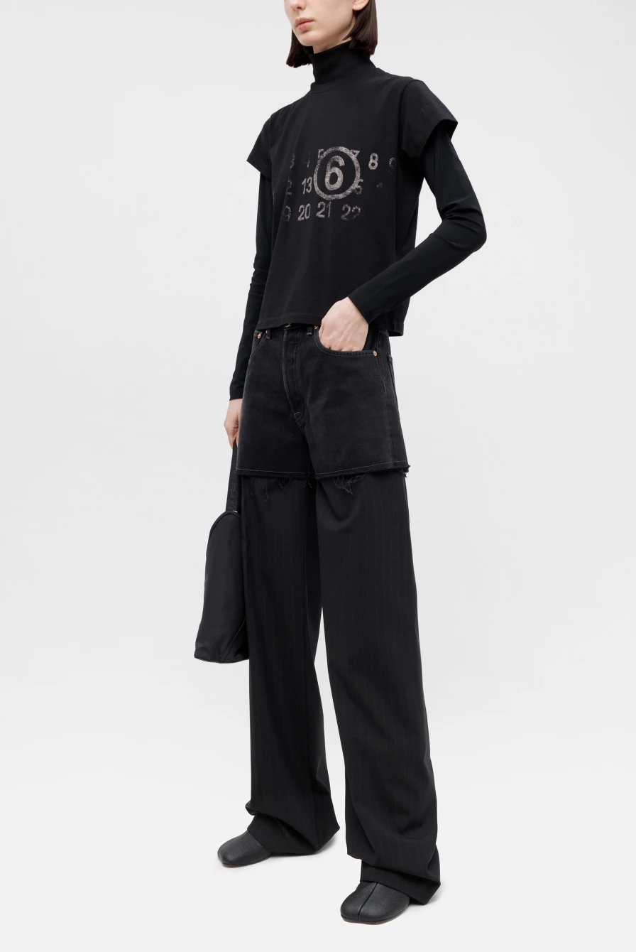 Футболка MM6 Maison Margiela