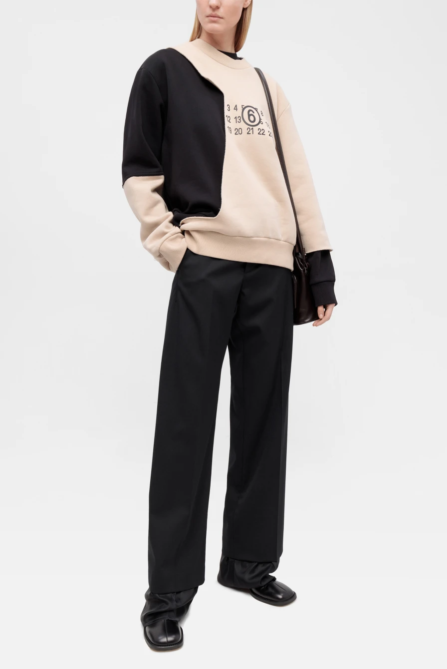 Брюки MM6 Maison Margiela