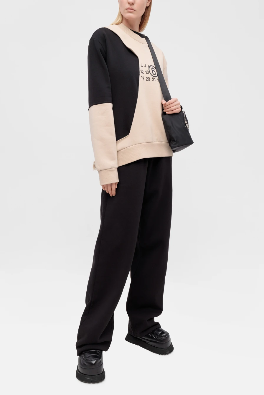 Брюки MM6 Maison Margiela