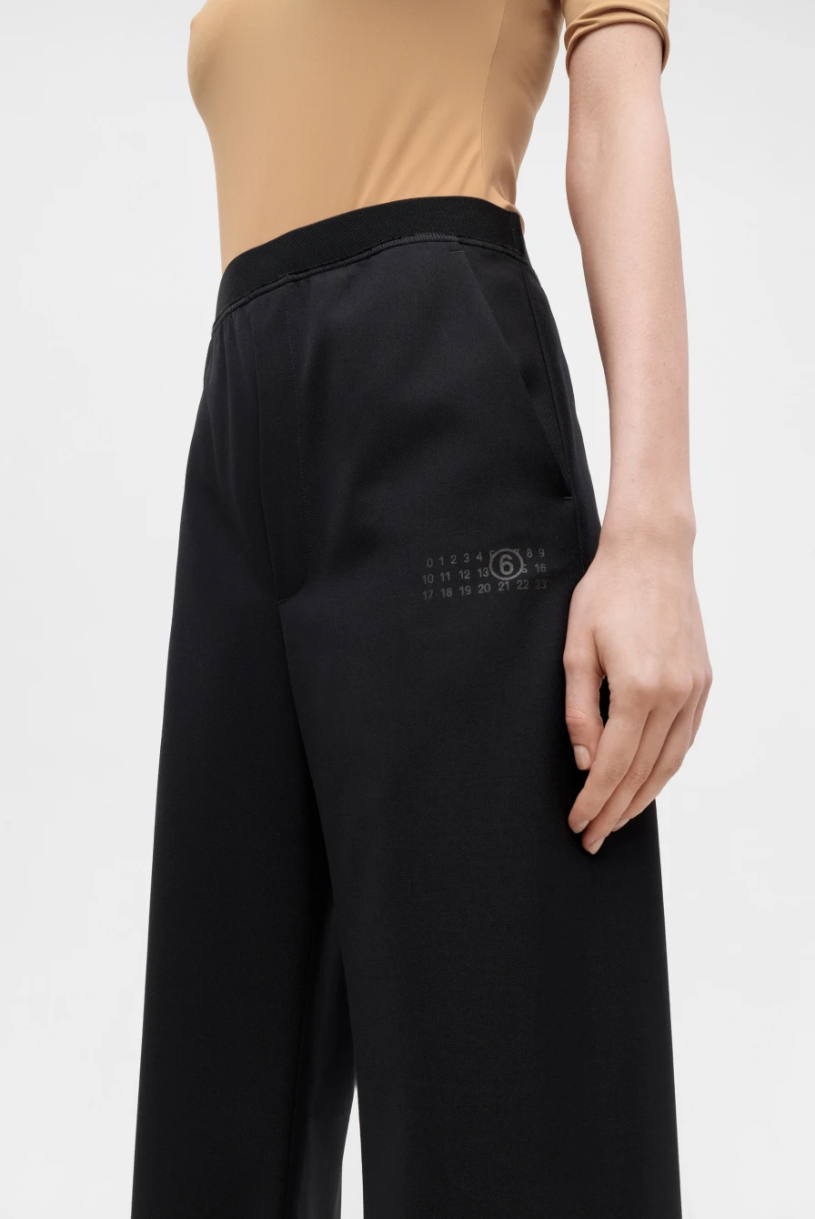 Брюки MM6 Maison Margiela