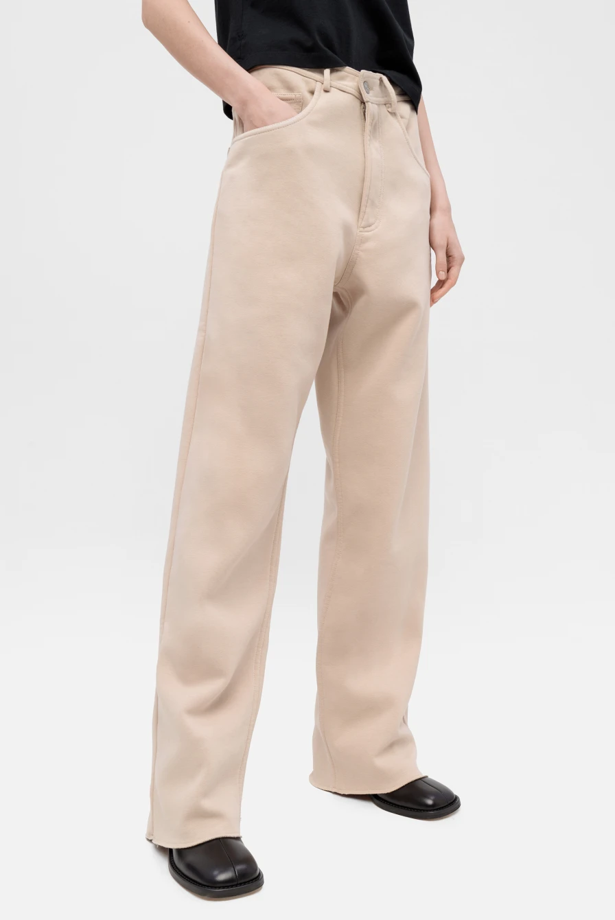 Джинсы MM6 Maison Margiela