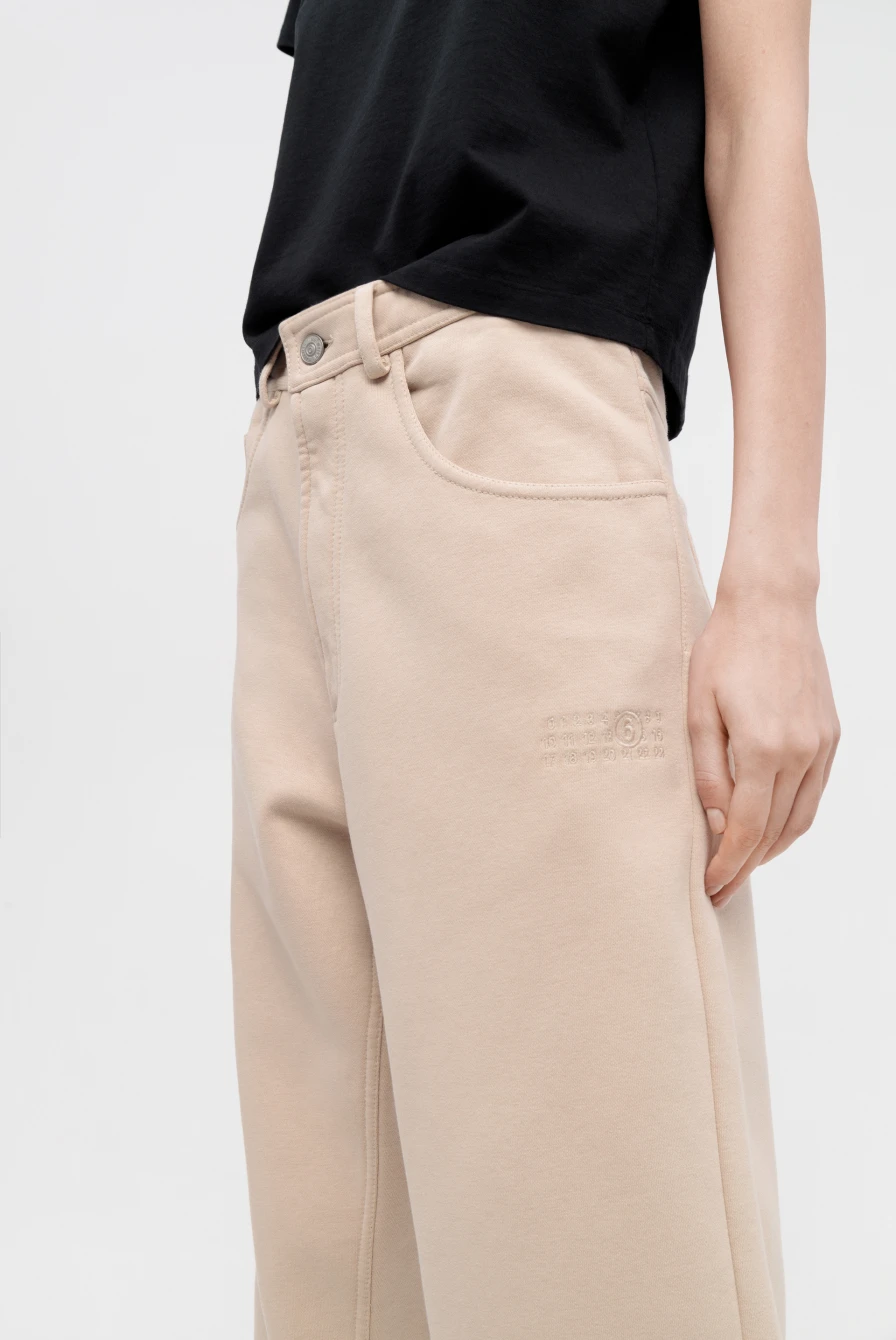 Джинсы MM6 Maison Margiela