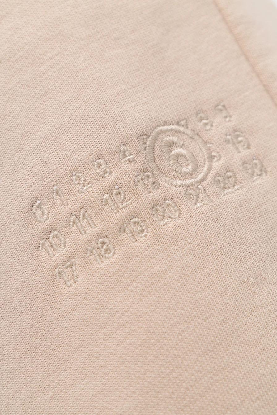 Джинсы MM6 Maison Margiela