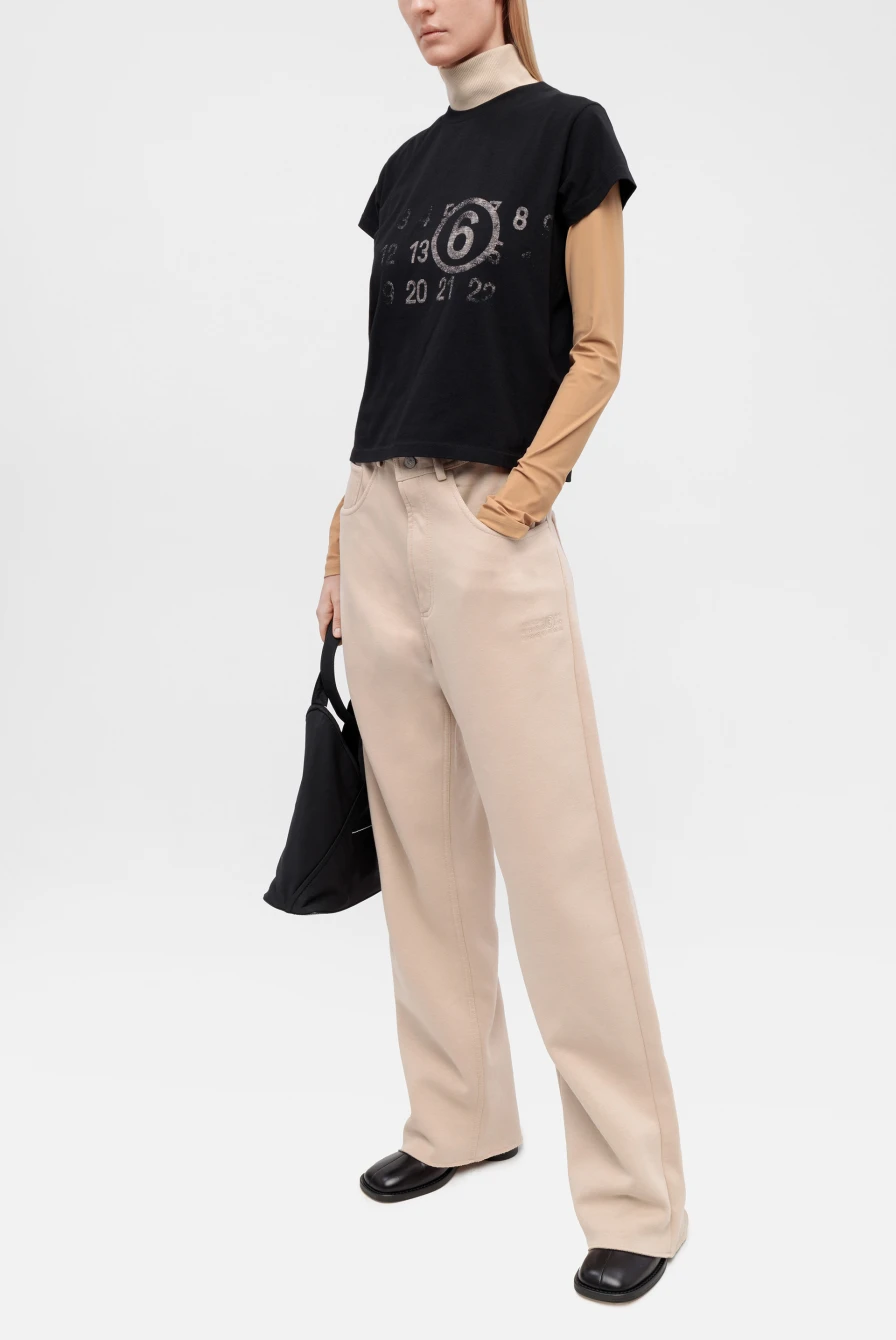 Джинсы MM6 Maison Margiela
