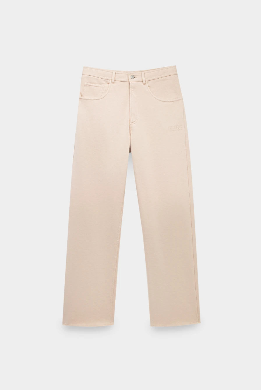 Джинсы MM6 Maison Margiela