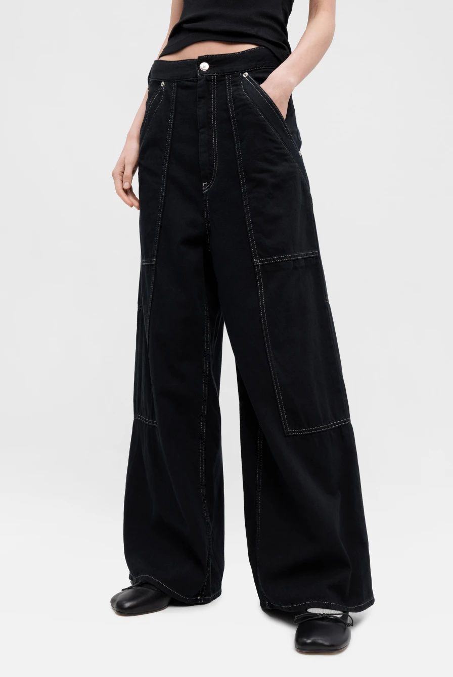 Джинсы MM6 Maison Margiela