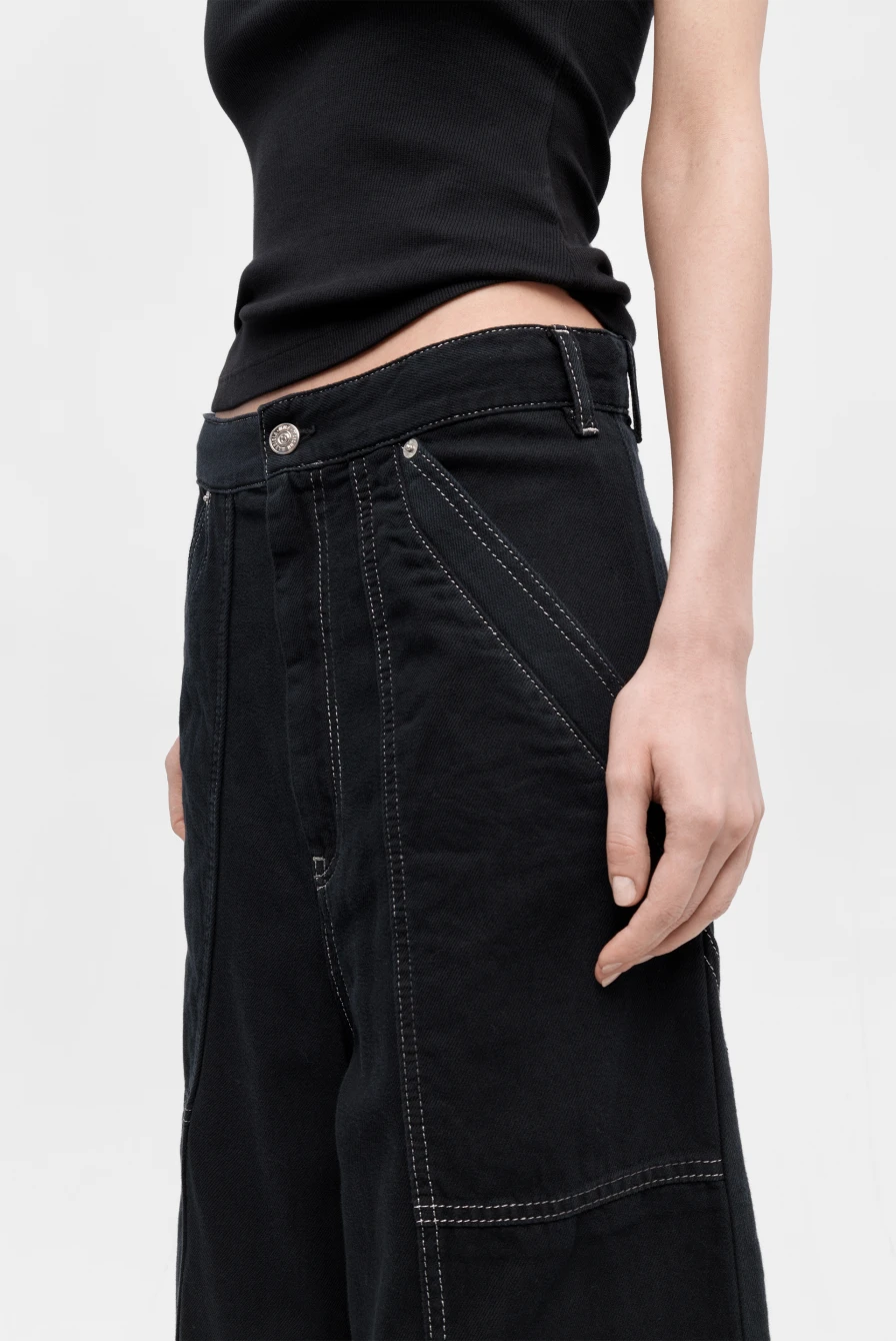Джинсы MM6 Maison Margiela