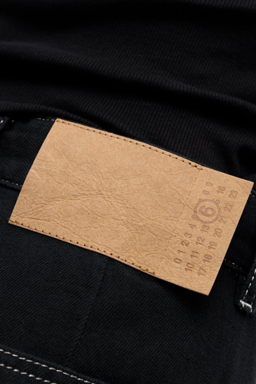 Джинсы MM6 Maison Margiela