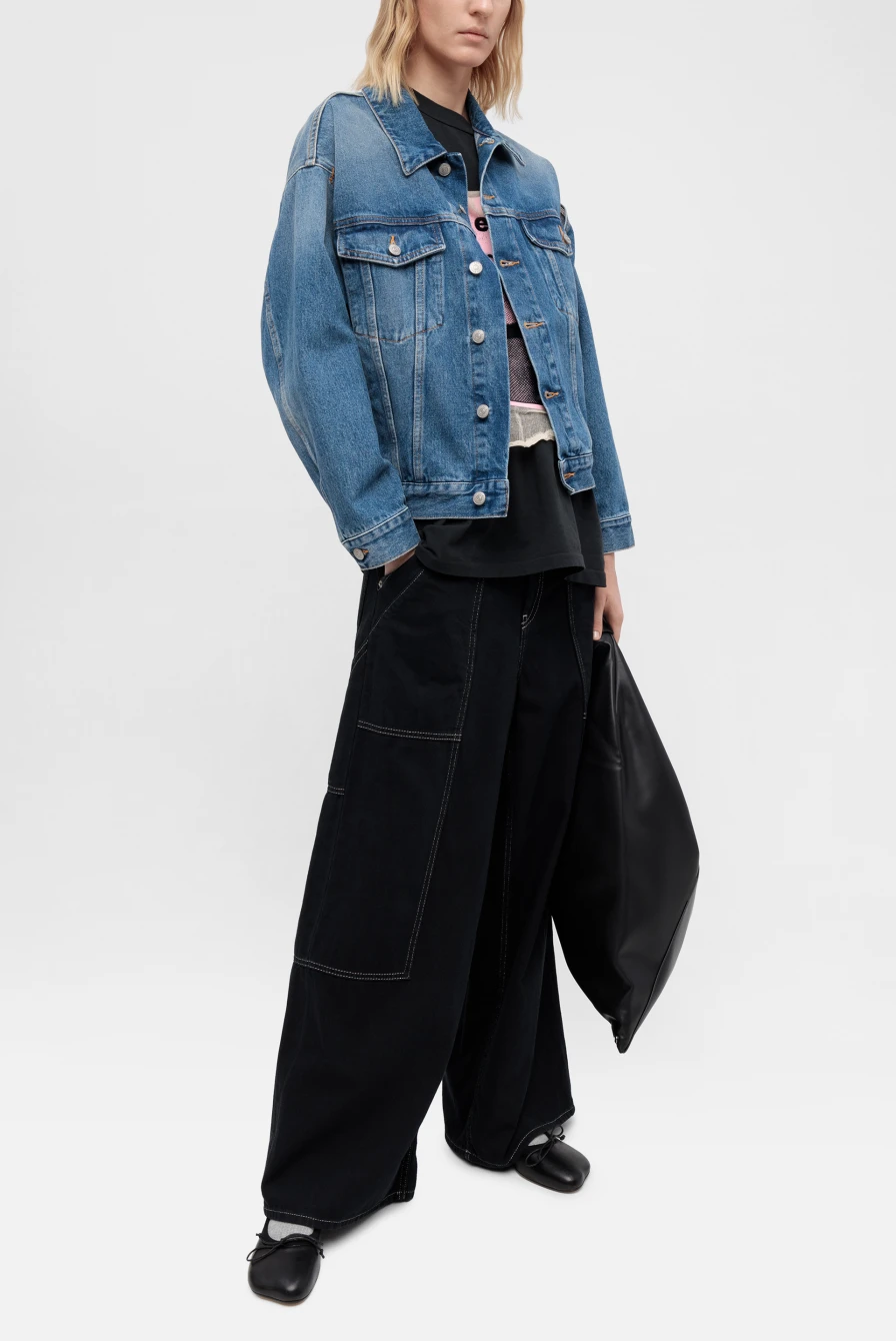 Джинсы MM6 Maison Margiela