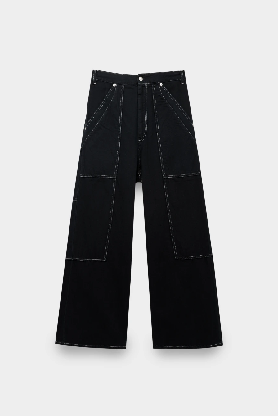 Джинсы MM6 Maison Margiela