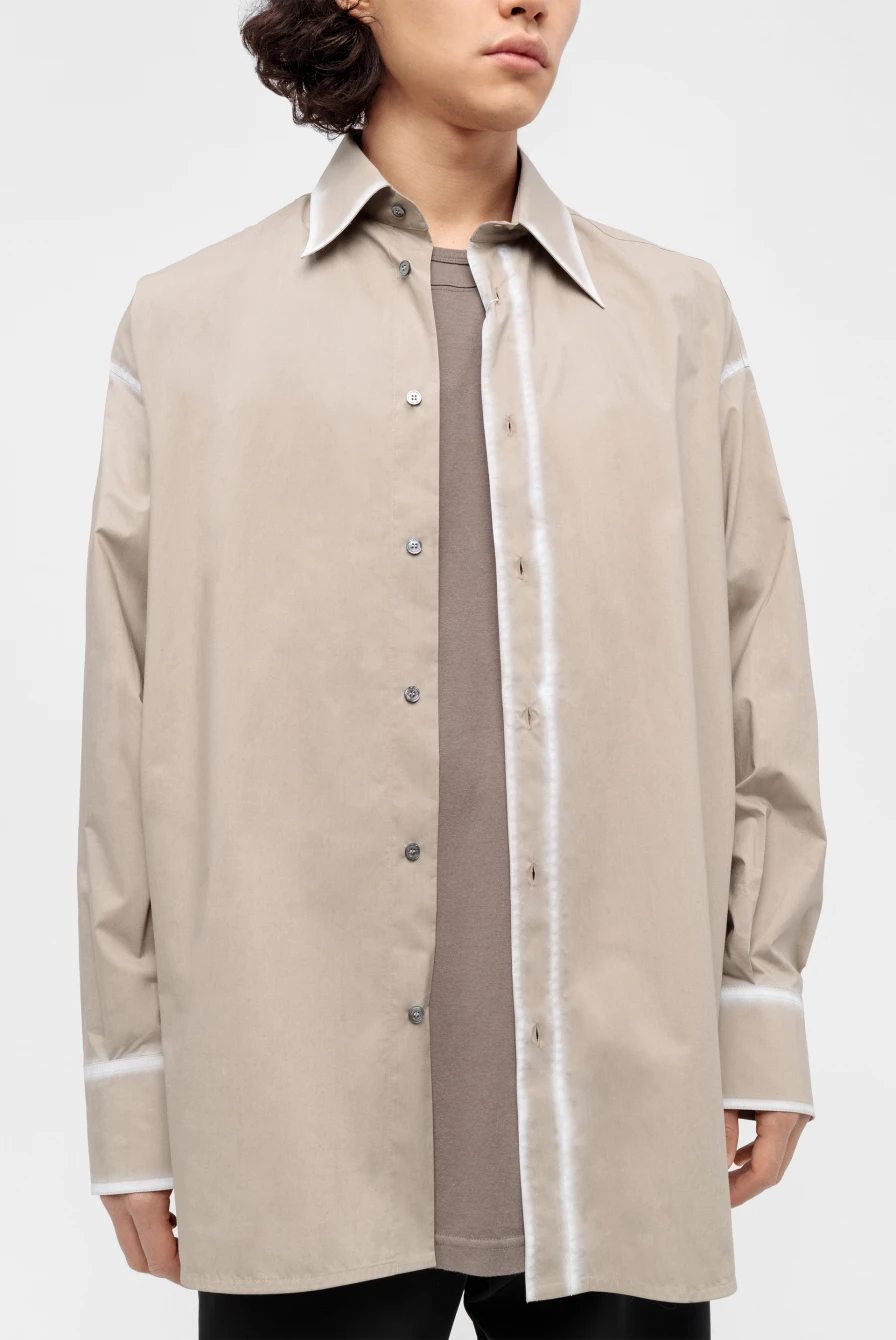 Рубашка MM6 Maison Margiela