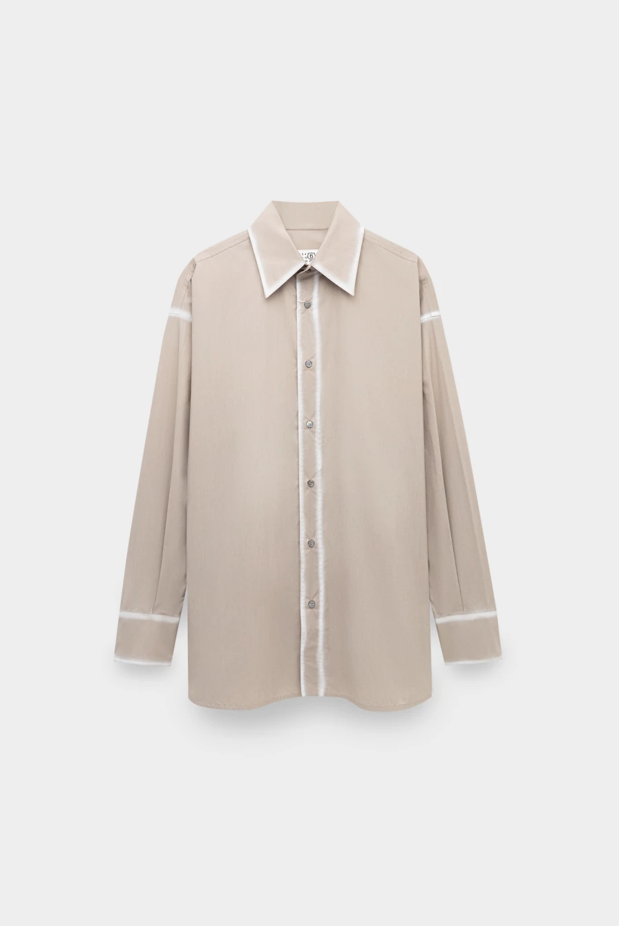 Рубашка MM6 Maison Margiela