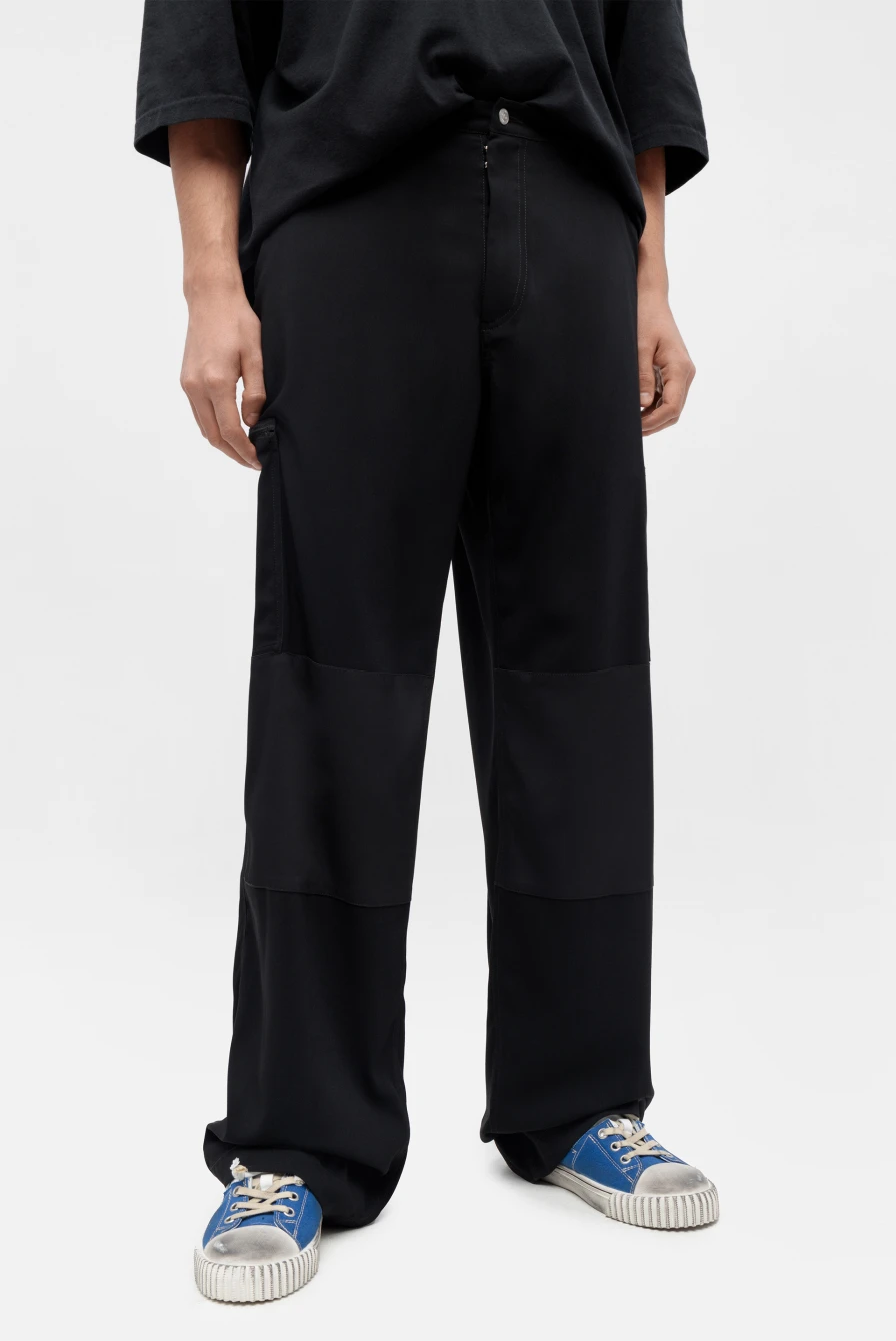 Брюки MM6 Maison Margiela