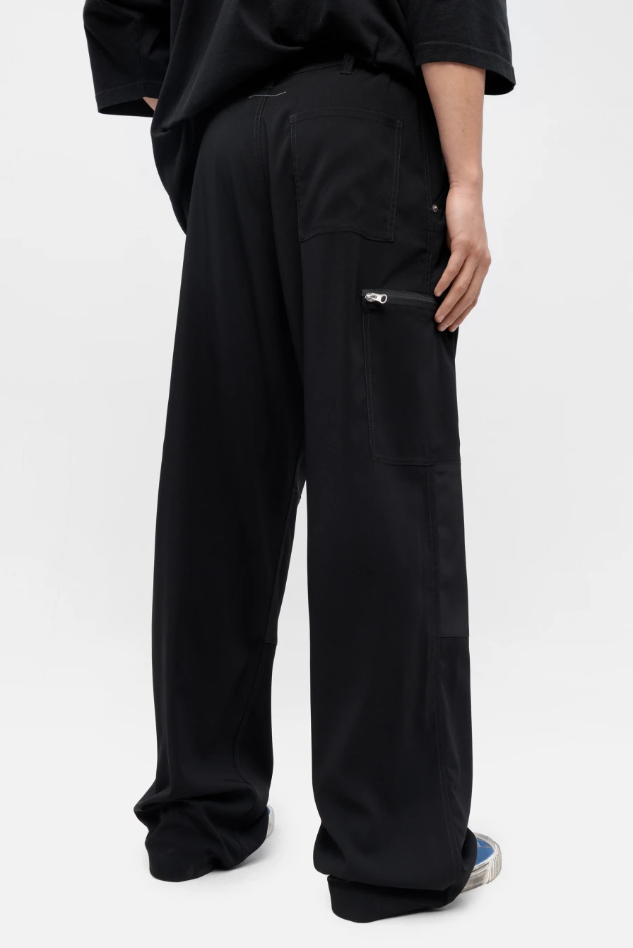 Брюки MM6 Maison Margiela