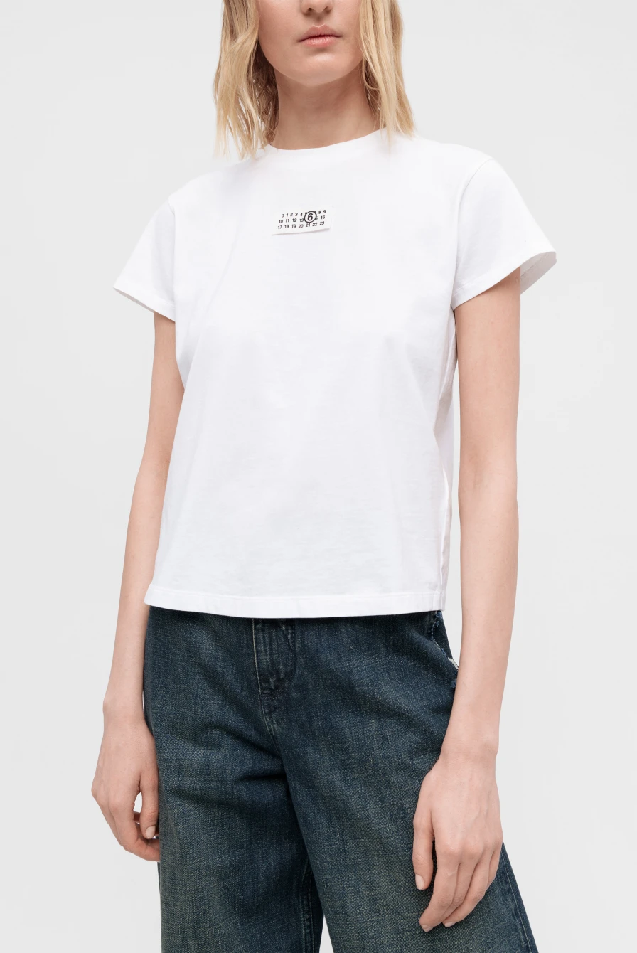 Футболка MM6 Maison Margiela