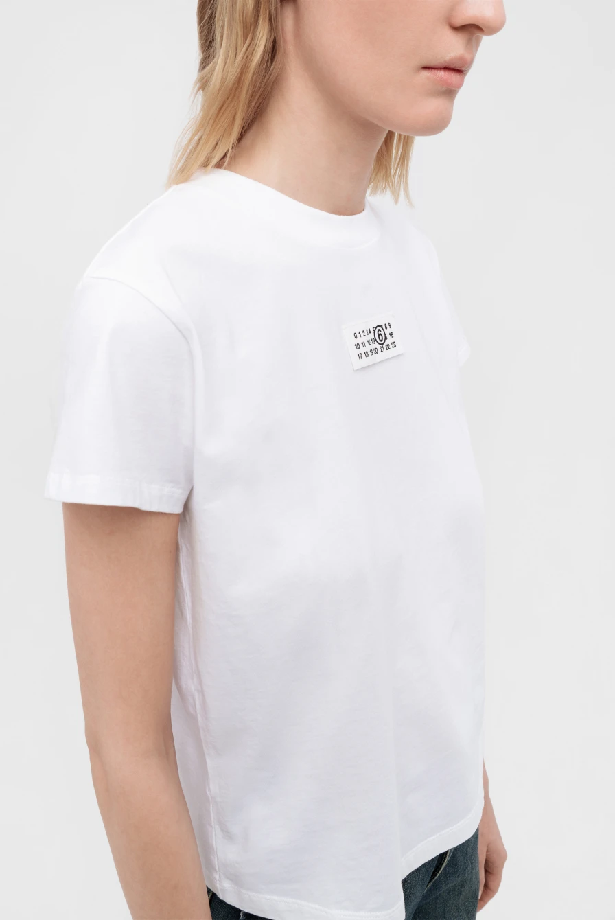 Футболка MM6 Maison Margiela