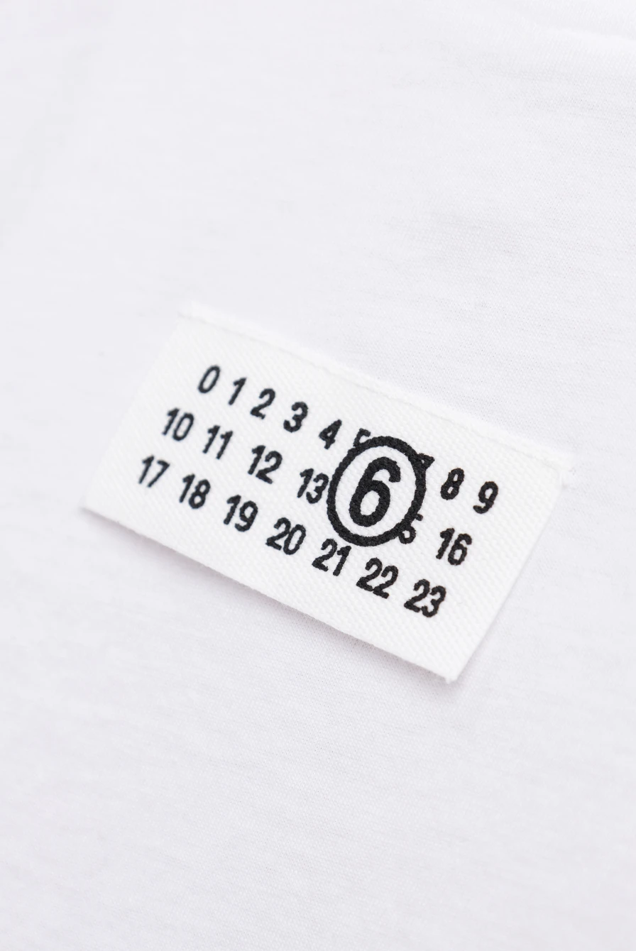 Футболка MM6 Maison Margiela