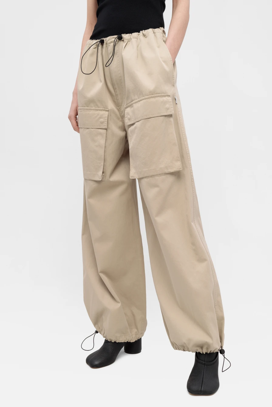 Брюки MM6 Maison Margiela