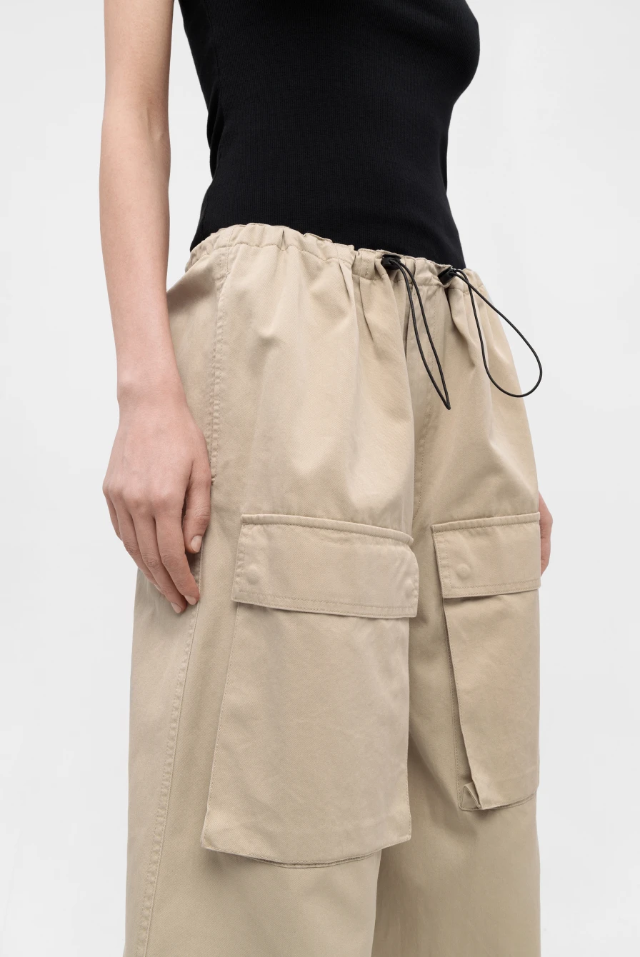 Брюки MM6 Maison Margiela