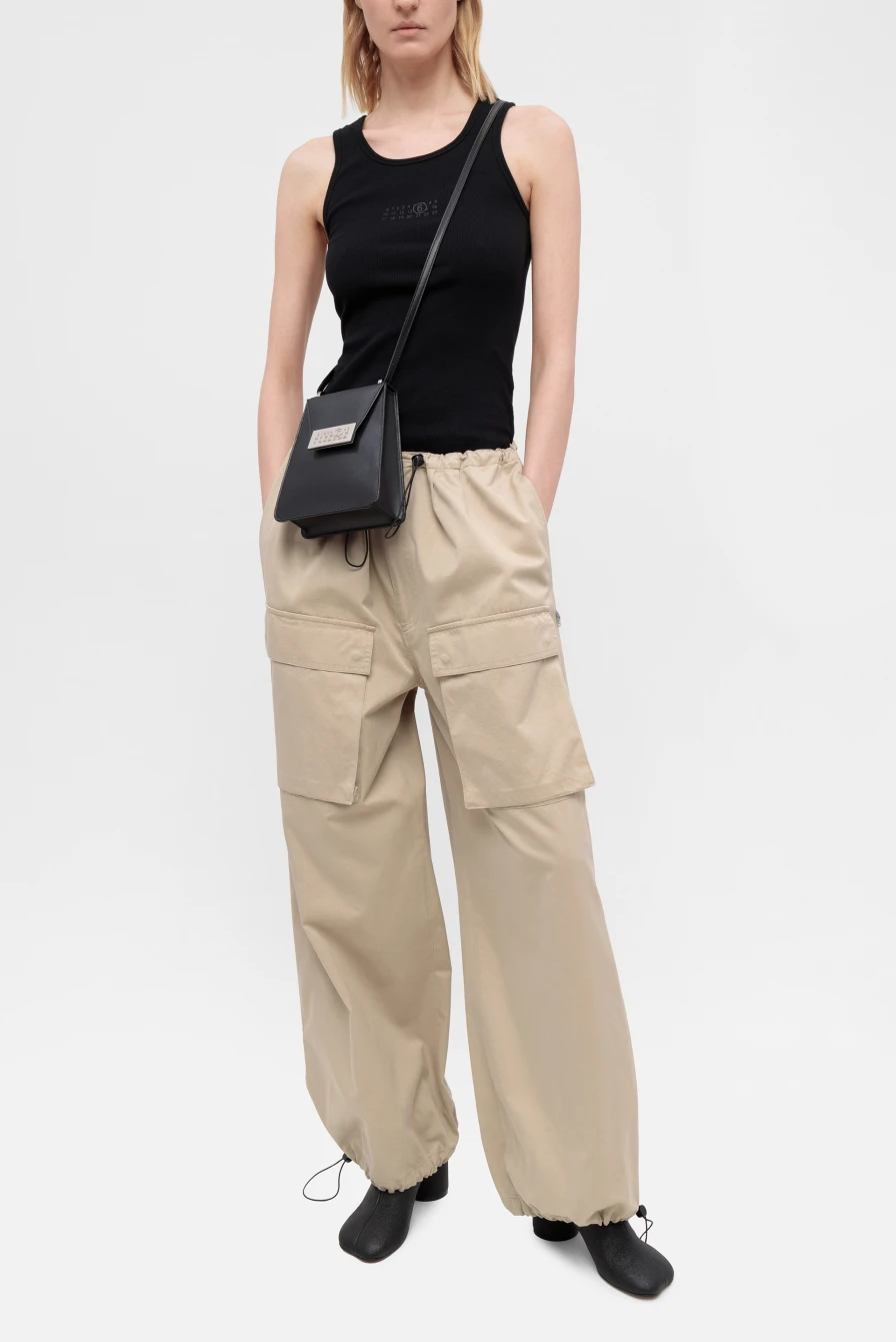 Брюки MM6 Maison Margiela