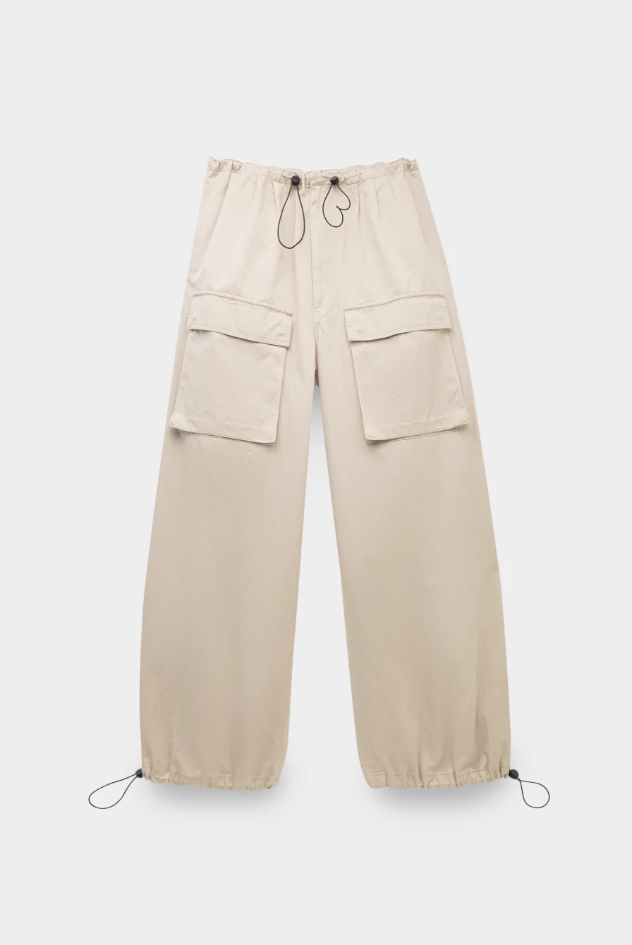 Брюки MM6 Maison Margiela