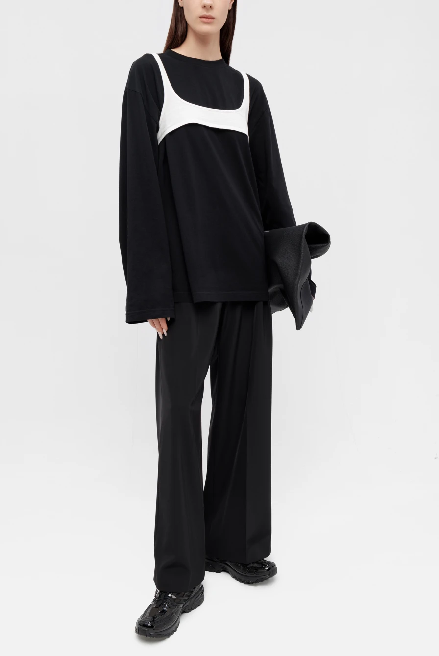 Брюки MM6 Maison Margiela