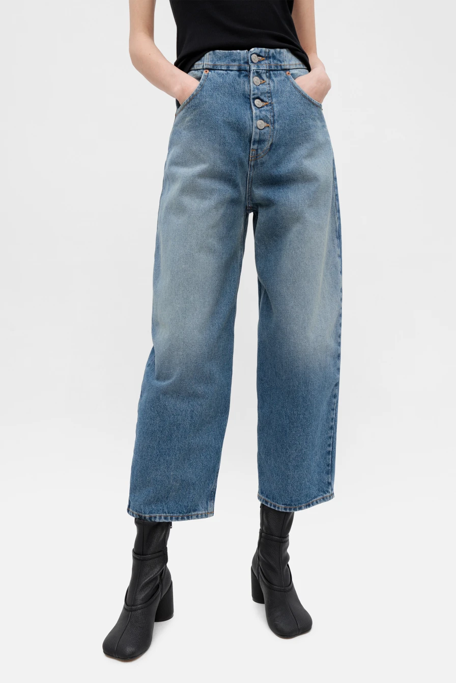 Джинсы MM6 Maison Margiela