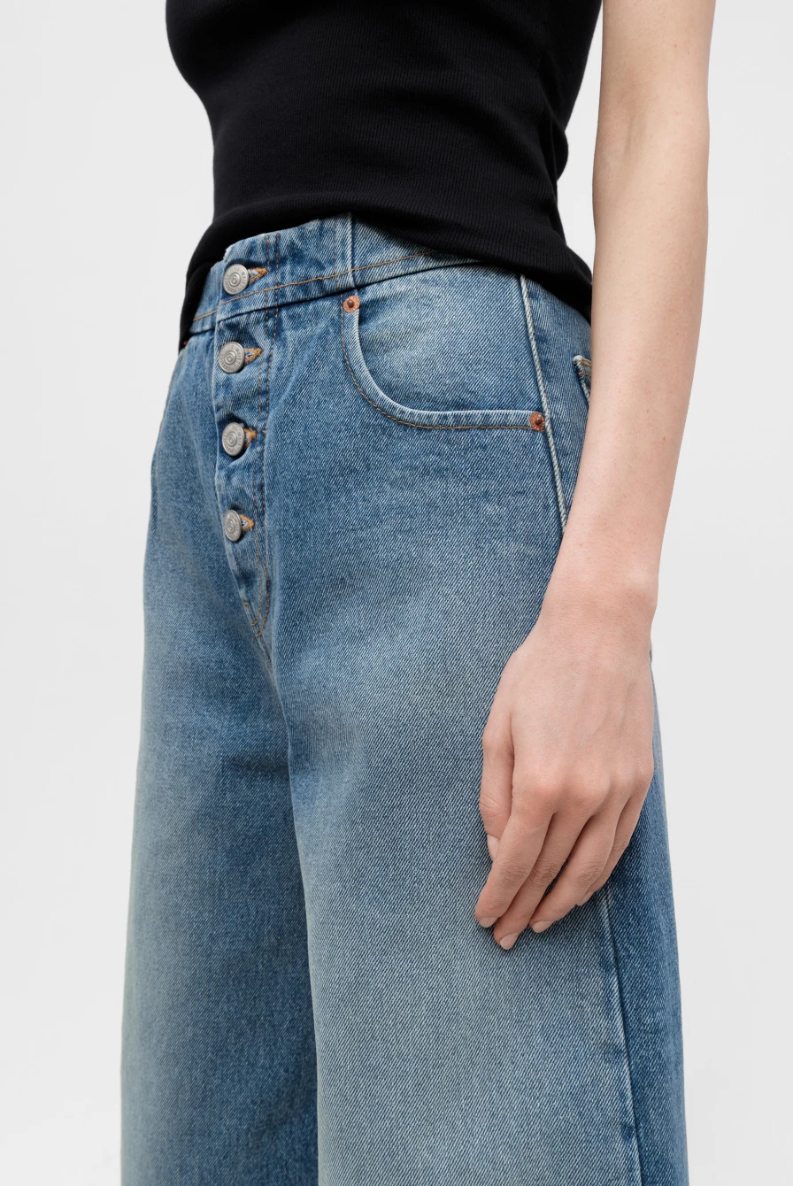 Джинсы MM6 Maison Margiela