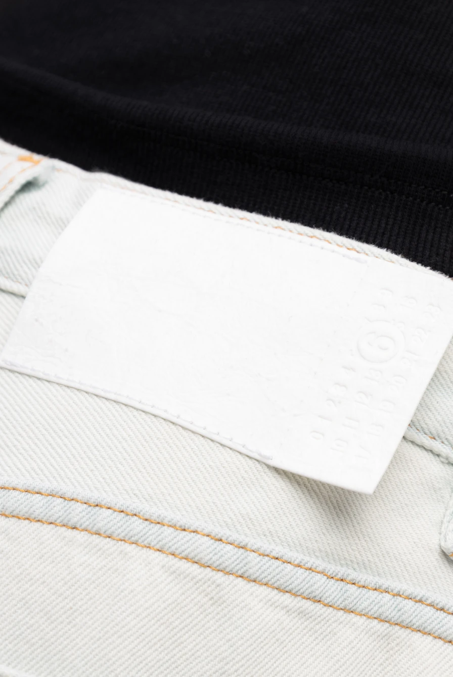 Джинсы MM6 Maison Margiela