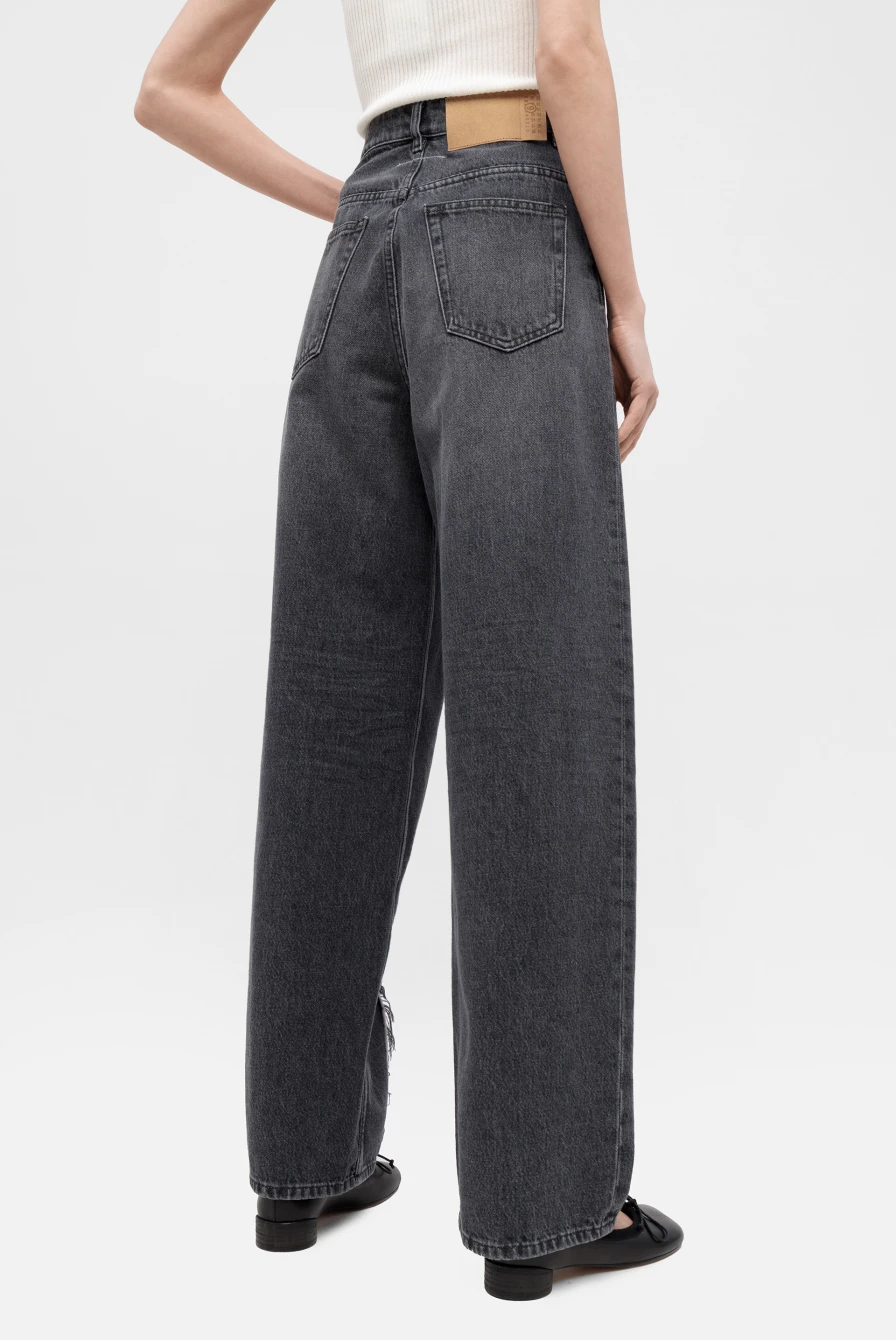 Джинсы MM6 Maison Margiela