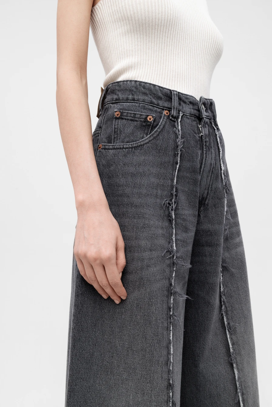 Джинсы MM6 Maison Margiela