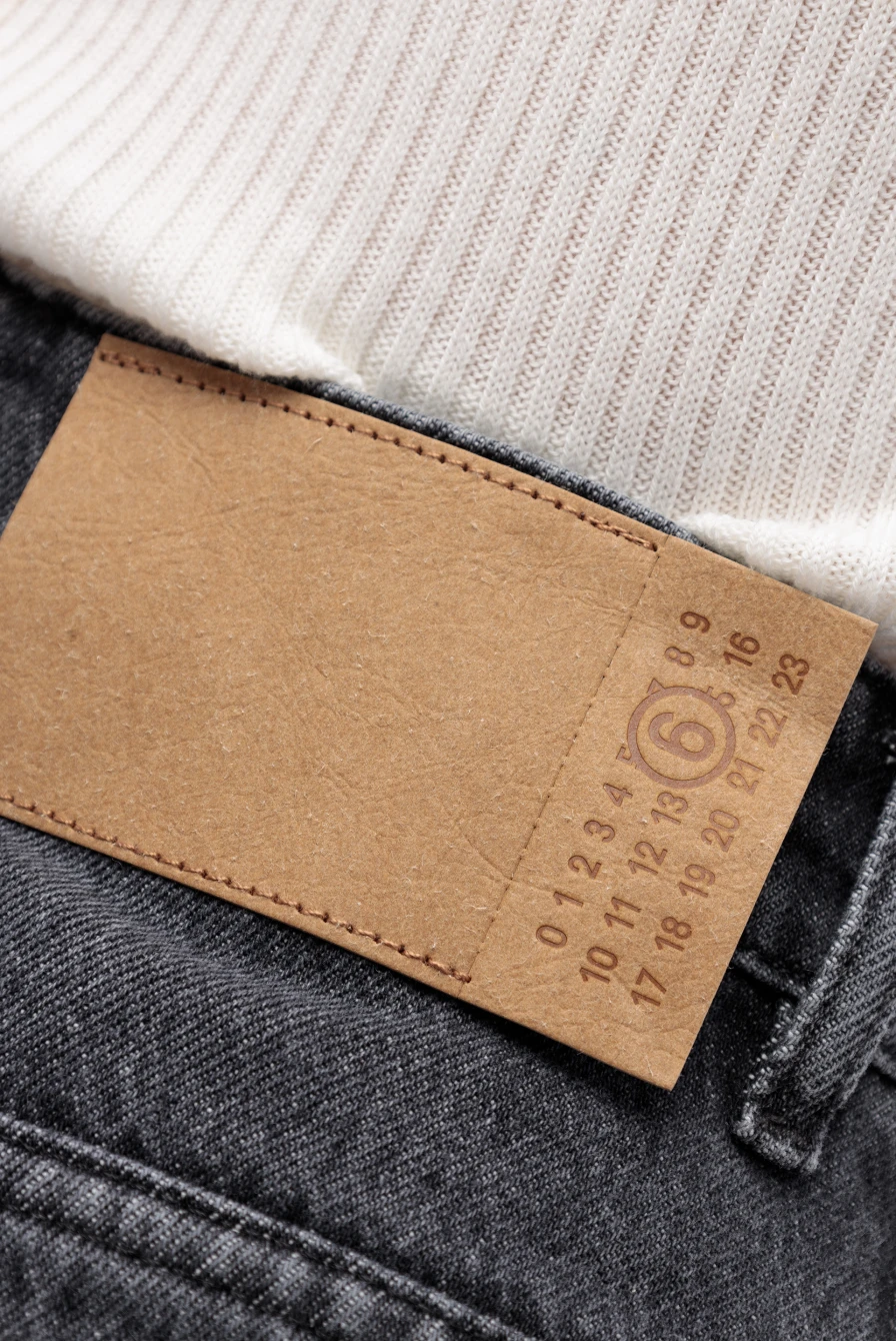 Джинсы MM6 Maison Margiela
