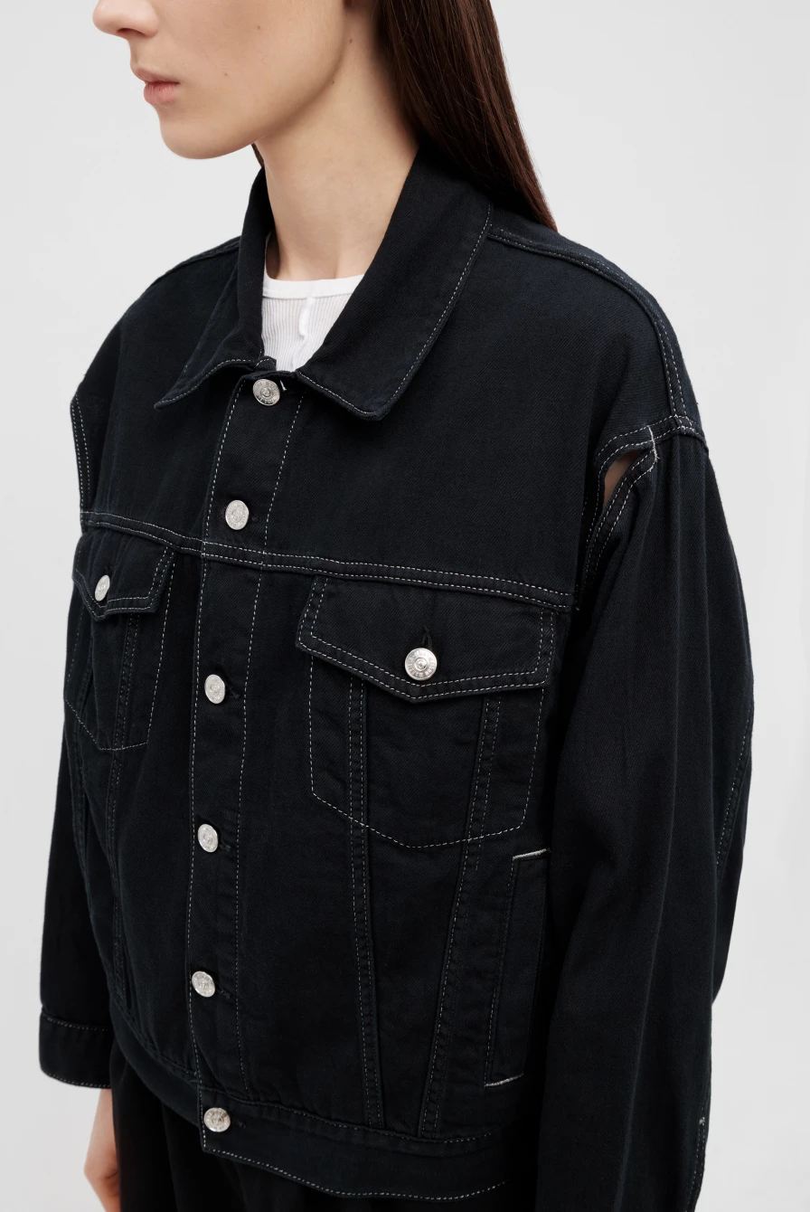 Дубленка MM6 Maison Margiela